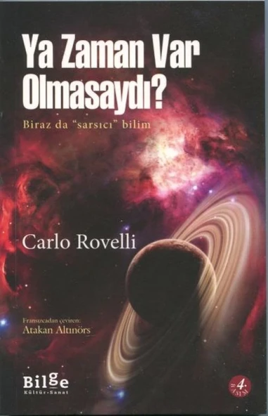 Ya Zaman Var Olmasaydı? ürün görseli 1