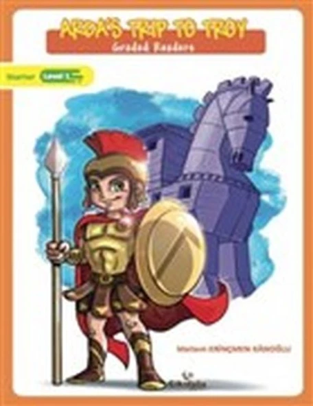 Arda's Trip To Troy - Graded Readers ürün görseli 1