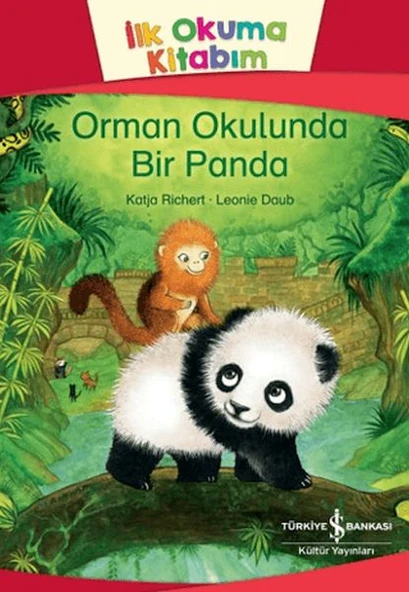 Orman Okulunda Bir Panda - İlk Okuma Kitabım ürün görseli 1
