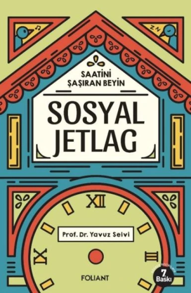 Sosyal Jetlag ürün görseli 1