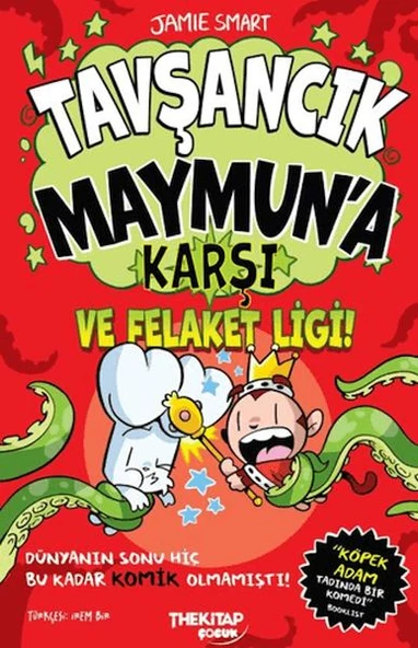 Tavşancık Maymun’a Karşı ve Felaket Ligi ürün görseli 1