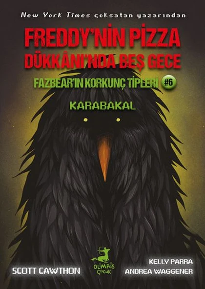 Freddy’nin Pizza Dükkânı’nda Beş Gece Fazbear’ın Korkunç Tipleri: Karabakal ürün görseli 1