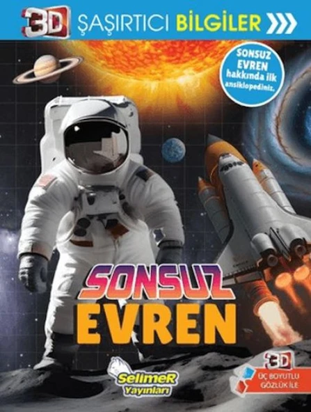 3D Şaşırtıcı Bilgiler - Sonsuz Evren ürün görseli 1