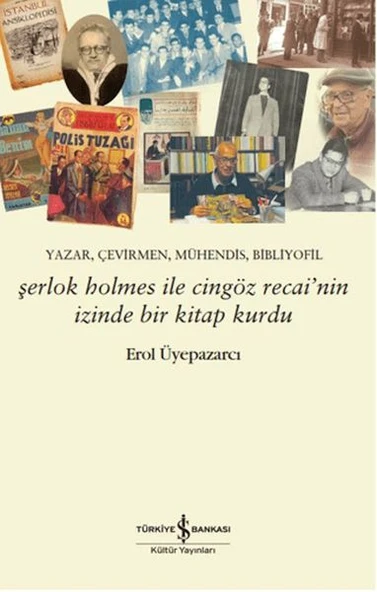 Şerlok Holmes İle Cingöz Recai'nin İzinde Bir Kurdu ürün görseli 1