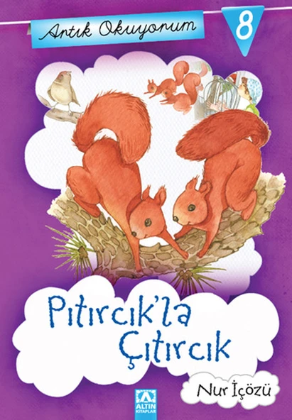 Artık Okuyorum 8 - Pıtırcık la Çıtırcık ürün görseli 1