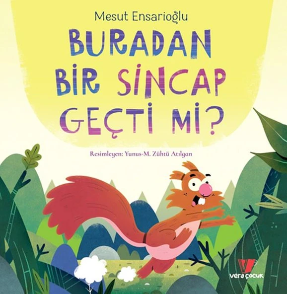Buradan Bir Sincap Geçti mi? ürün görseli 1
