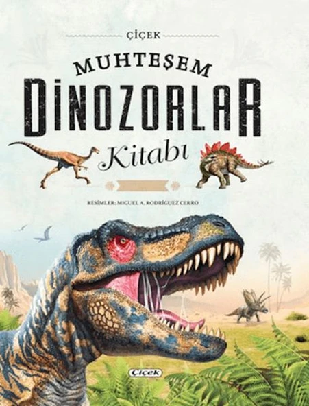 Muhteşem Dinozorlar Kitabı ürün görseli 1