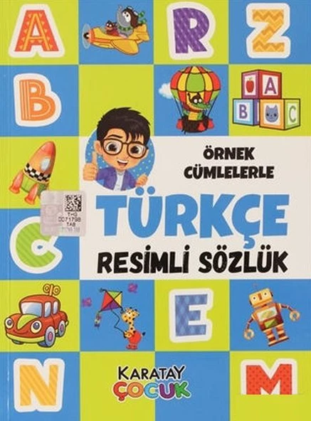 Örnek Cümlelerle Türkçe Resimli Sözlük ürün görseli 1