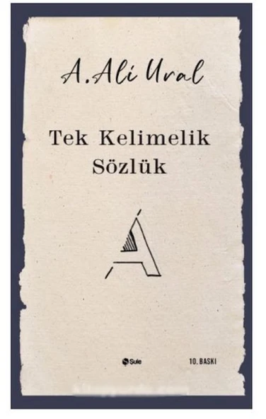 Tek Kelimelik Sözlük ürün görseli 1