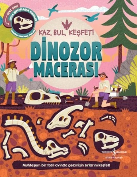 Dinozor Macerası – Kaz, Bul, Keşfet! ürün görseli 1