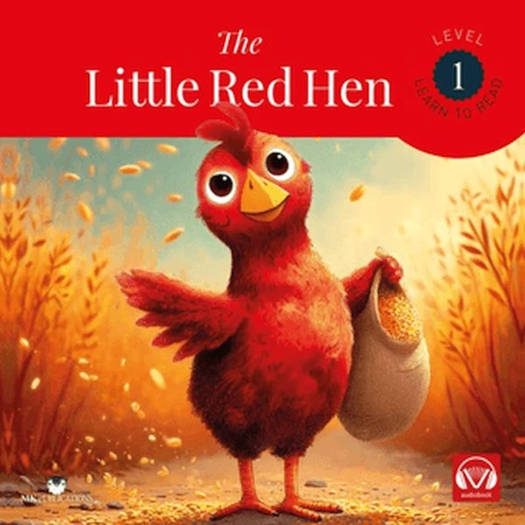 The Little Red Hen - Level 1 ürün görseli 1