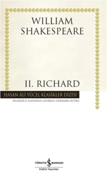 II. Richard - Hasan Ali Yücel Klasikleri ürün görseli 1