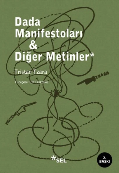 Dada Manifestoları ve Metinler ürün görseli 1