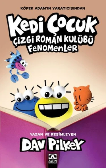 Kedi Çocuk Çizgi Roman Kulübü Fenomenler ürün görseli 1