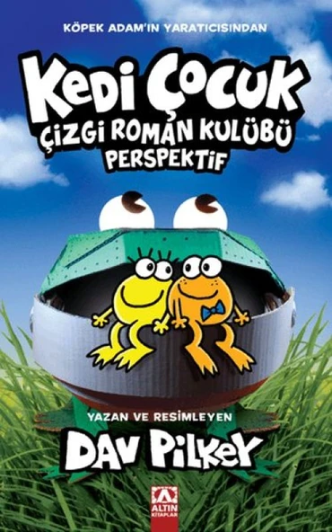 Kedi Çocuk Çizgi Roman Kulübü Perspektif ürün görseli 1