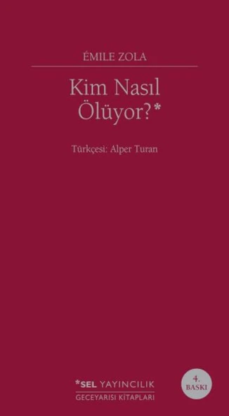 Kim Nasıl Ölüyor? ürün görseli 1