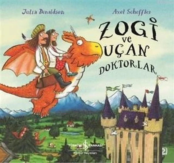 Zogi ve Uçan Doktorlar ürün görseli 1
