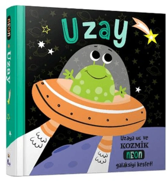 Uzay – Neon Renkler ürün görseli 1