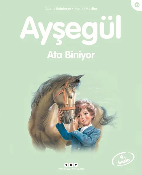 Ayşegül Serisi 33 - Ata Biniyor ürün görseli 1