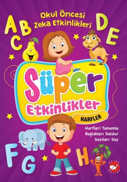 Süper Etkinlikler- Harfler ürün görseli 1