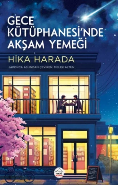Gece Kütüphanesi’nde Akşam Yemeği ürün görseli 1
