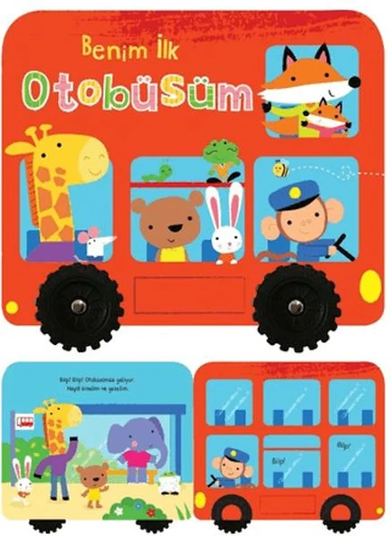 Benim İlk Otobüsüm – İlk Araçlarım ürün görseli 1