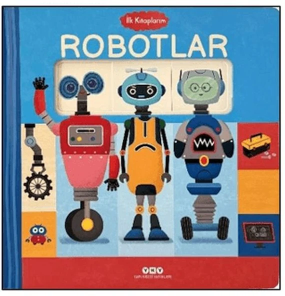İlk Kitaplarım - Robotlar ürün görseli 1