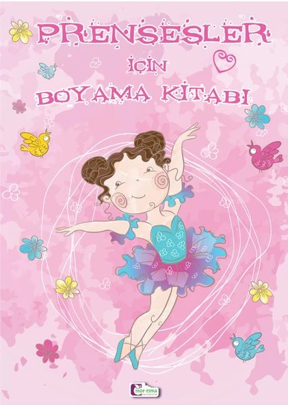 Prensesler için Boyama Kitabı ürün görseli 1
