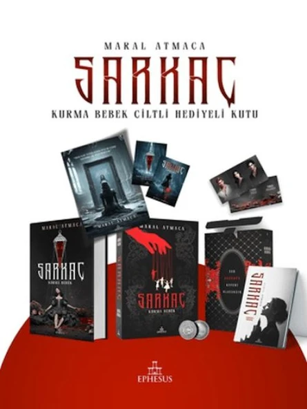 Sarkaç 1: Kurma Bebek - Ciltli Hediyeli Kutu ürün görseli 1