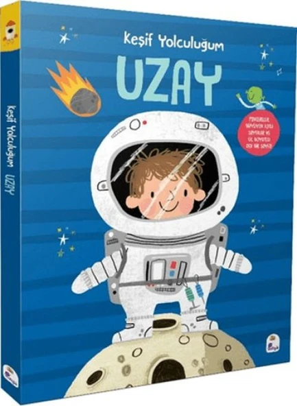 Keşif Yolculuğum – Uzay ürün görseli 1