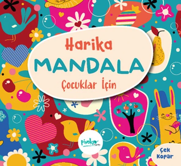 Çocuklar İçin Harika Mandala ürün görseli 1