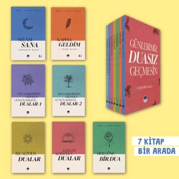 Günlerimiz Duasız Geçmesin Seti (7 ) ürün görseli 1