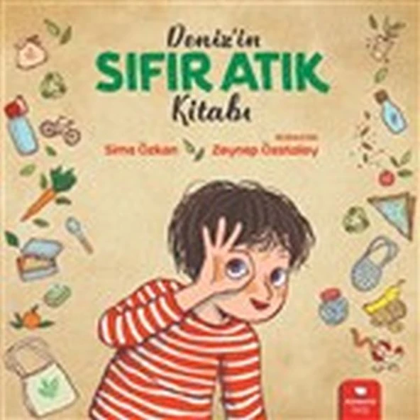 Deniz'in Sıfır Atık Kitabı ürün görseli 1