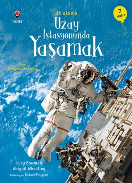 İlk Okuma - Uzay İstasyonunda Yaşamak ürün görseli 1