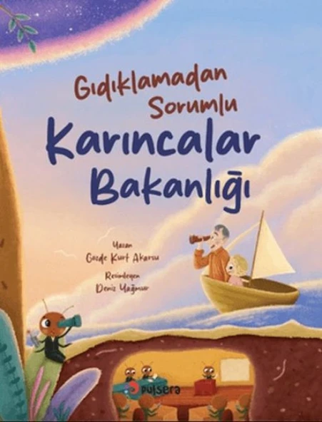 Gıdıklamadan Sorumlu Karıncalar Bakanlığı ürün görseli 1
