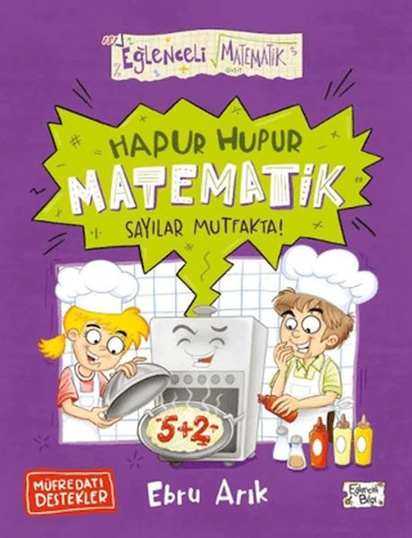 Hapur Hupur Matematik Sayılar Mutfakta! ürün görseli 1