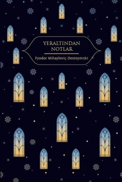 Yeraltından Notlar (Altın Yaldızlı - Ciltli) ürün görseli 1