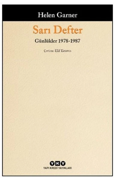 Sarı Defter - Günlükler 1. Cilt 1978-1987 ürün görseli 1