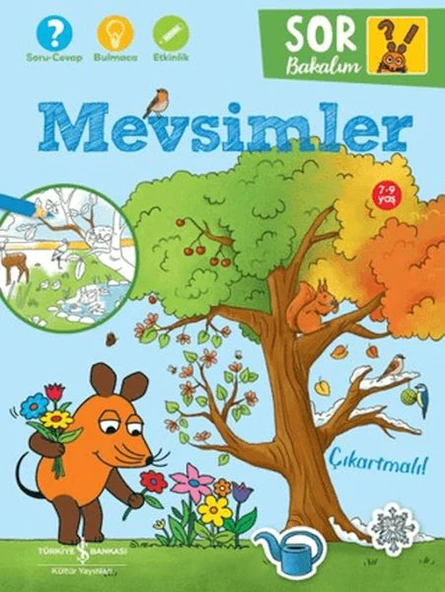 Mevsimler - Sor Bakalım Çıkartmalı! ürün görseli 1