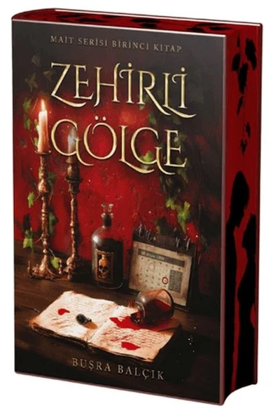 Zehirli Gölge (Ciltli Yan Boyamalı Özel Baskı) ürün görseli 1