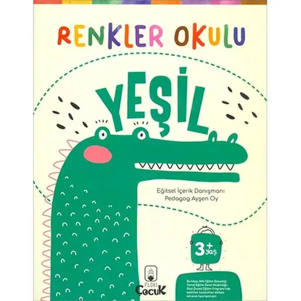 Renkler Okulu (Yeşil +3) ürün görseli 1