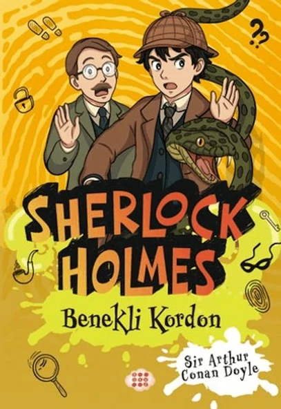 Sherlock Holmes - Benekli Kordon ürün görseli 1