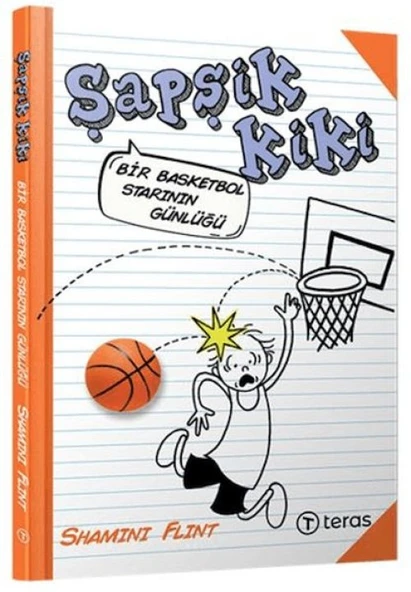 Şapşik Kiki: Bir Basketbol Starının Günlüğü ürün görseli 1