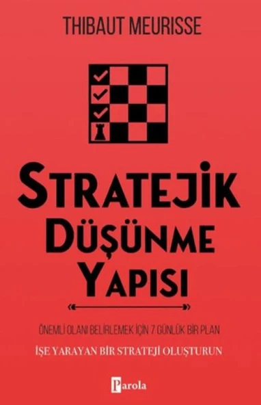 Stratejik Düşünme Yapısı ürün görseli 1