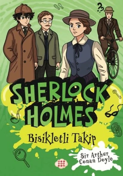 Sherlock Holmes - Bisikletli Takip ürün görseli 1