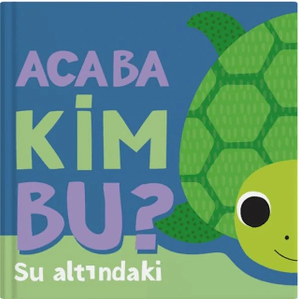Acaba Kim Bu? - Su Altındaki ürün görseli 1