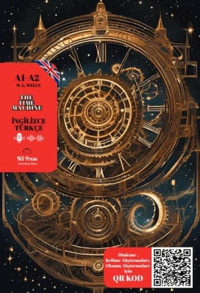 The Time Machine (İngilizce) ürün görseli 1