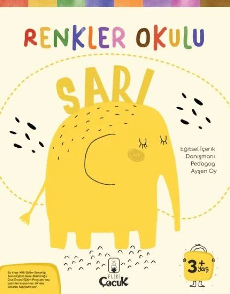 Renkler Okulu Sarı ürün görseli 1