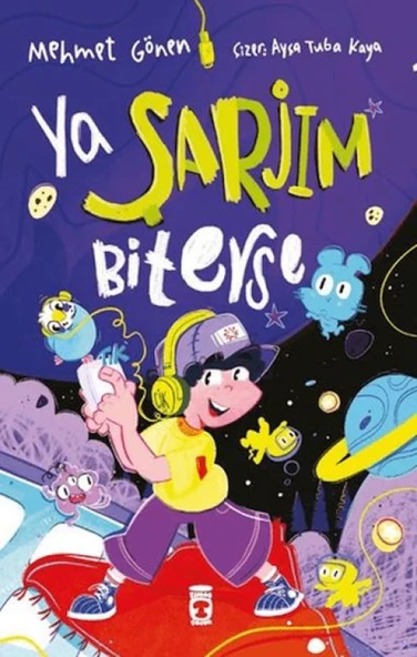 Ya Şarjım Biterse ürün görseli 1