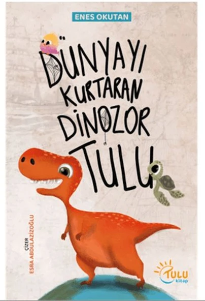 Dünyayı Kurtaran Dinozor Tulu ürün görseli 1